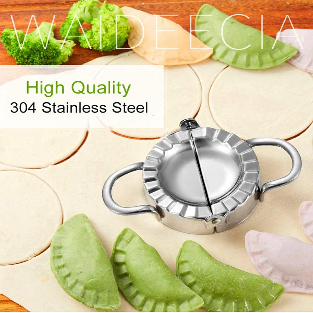 สแตนเลส Dumpling แม่พิมพ์ Dump - Dumpling Press Set บทวิจารณ์และราคา