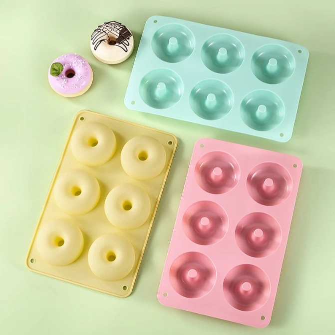 แม่พิมพ์โดนัทซิลิโคนทนความร้อน - Donut Mold Silicone บทวิจารณ์และราคา