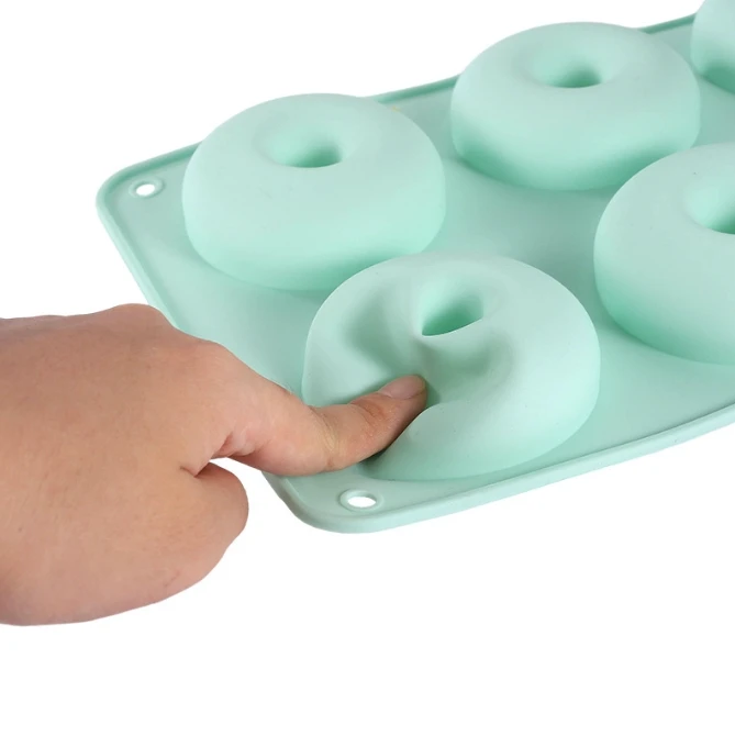 แม่พิมพ์โดนัทซิลิโคนทนความร้อน - Donut Mold Silicone บทวิจารณ์และราคา