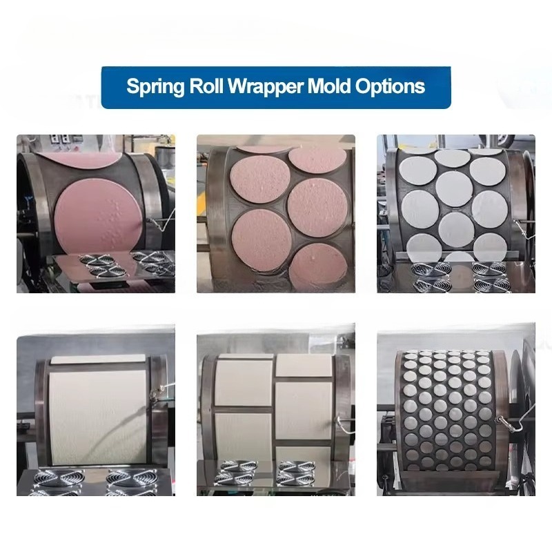เครื่องทำแผ่นแป้งข้าวสำหรับทำป - Spring Roll Wrapper บทวิจารณ์และราคา