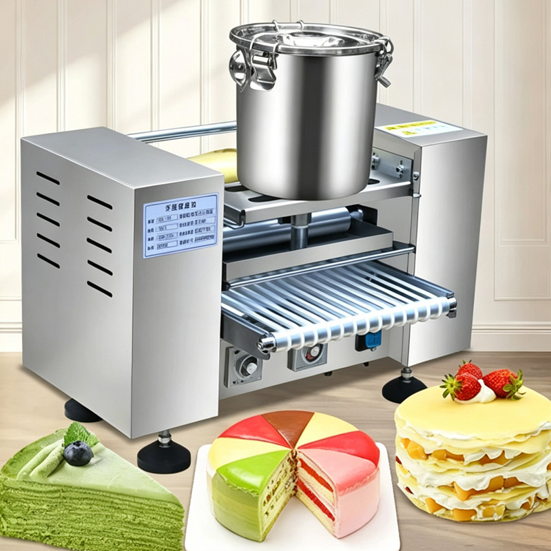 เครื่องทำมิลล์เครปอัตโนมัติเชิ - Spring Roll Wrapper บทวิจารณ์และราคา