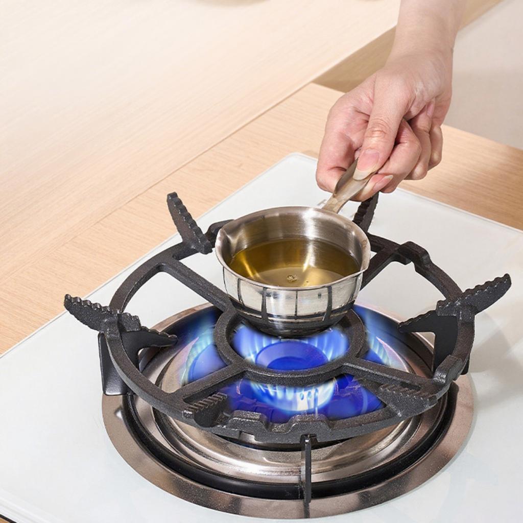 ที่วางกระทะเหล็กหล่อ ที่วางหม้ - Cast Iron Corn บทวิจารณ์และราคา
