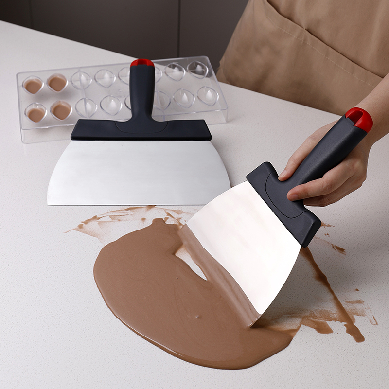 ไม้พายสำหรับปาดช็อกโกแลต ที่ขู - Okonomiyaki Spatula บทวิจารณ์และราคา