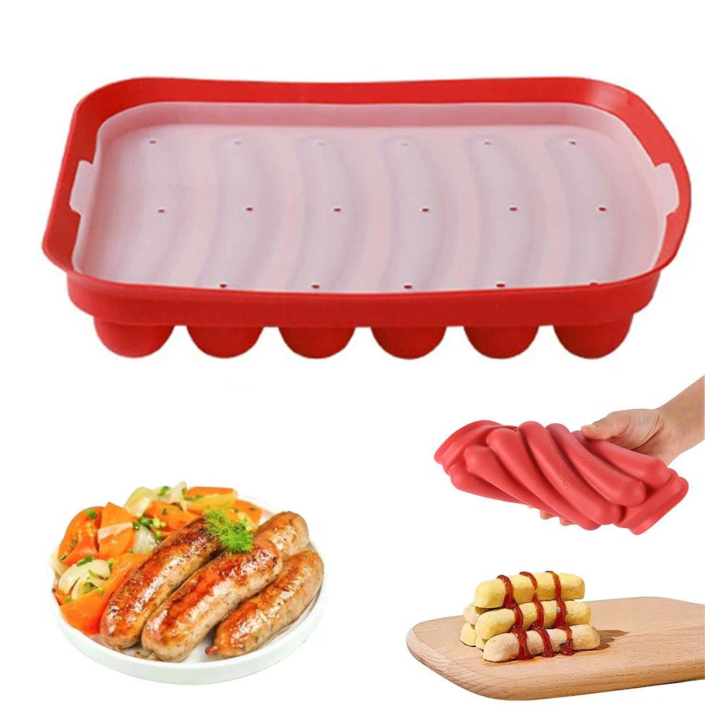 แม่พิมพ์ทำไส้กรอก 6 ช่อง ซิลิโ - Hot Dog Press บทวิจารณ์และราคา