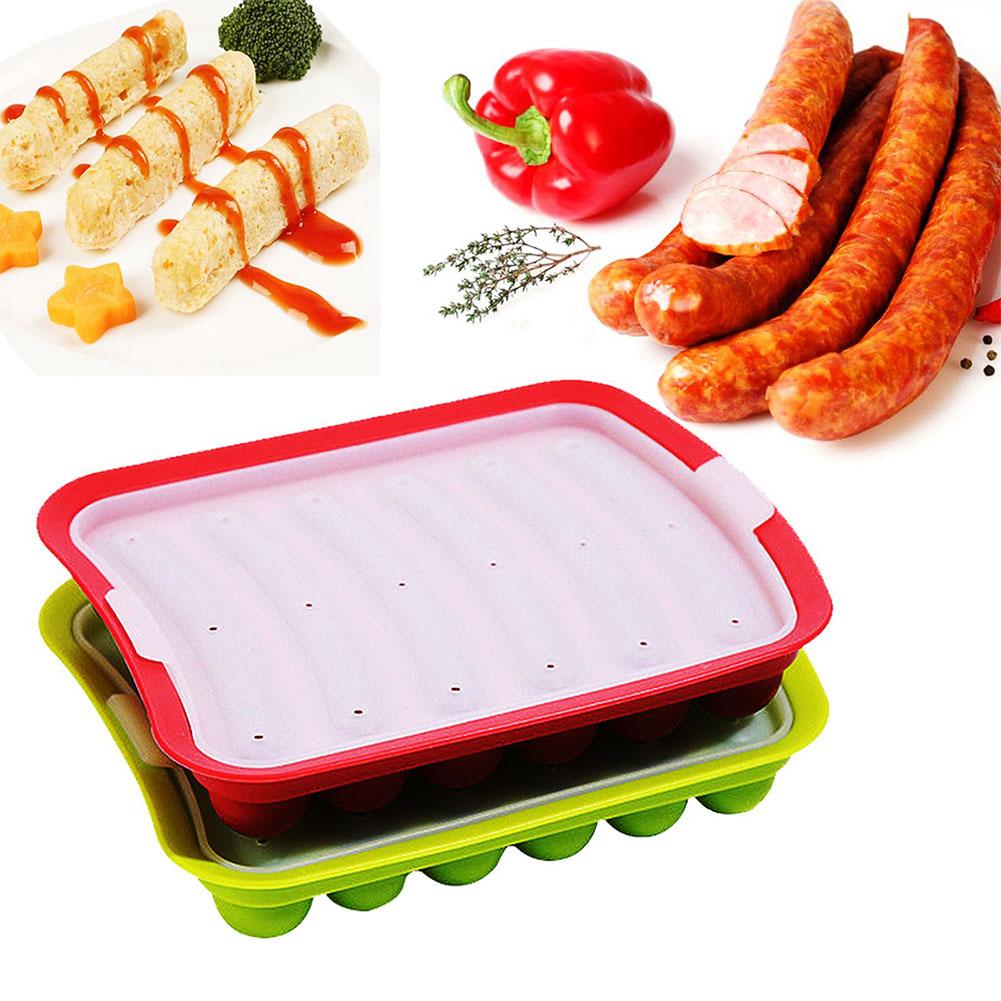 แม่พิมพ์ทำไส้กรอก 6 ช่อง ซิลิโ - Hot Dog Press บทวิจารณ์และราคา