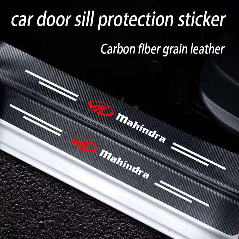 สติกเกอร์แผ่นป้องกันประตูรถแผ่ - Crepe Pan Carbon บทวิจารณ์และราคา