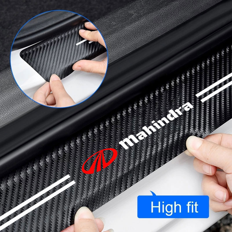 สติกเกอร์แผ่นป้องกันประตูรถแผ่ - Crepe Pan Carbon บทวิจารณ์และราคา