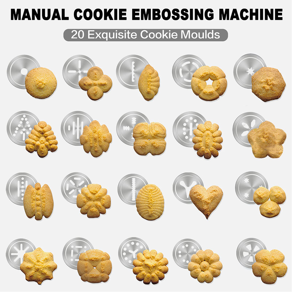 ชุดทำคุกกี้อะลูมิเนียม 10/20 ช - Churros Maker Gun บทวิจารณ์และราคา