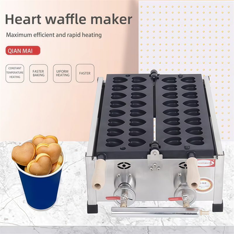มินิก๊าซรูปหัวใจเครื่องทําวาฟเ - Mini Pancake Griddle บทวิจารณ์และราคา