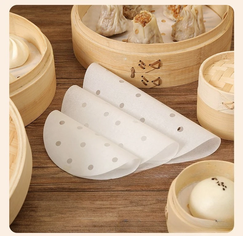กระดาษรองนึ่งอาหารแบบใช้แล้วทิ - Bao Steamer Bamboo บทวิจารณ์และราคา