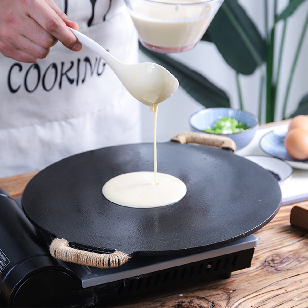 กระทะเหล็กหล่อเคลือบสำหรับย่าง - Cast Iron Corn บทวิจารณ์และราคา