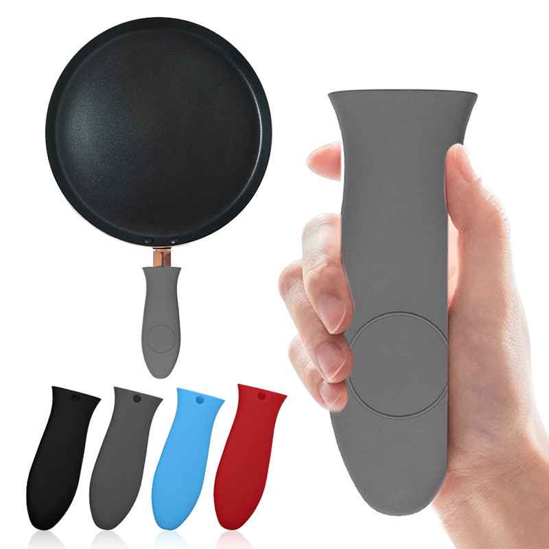 ที่จับหม้อซิลิโคนกันลื่น ถอดออ - Cast Iron Corn บทวิจารณ์และราคา