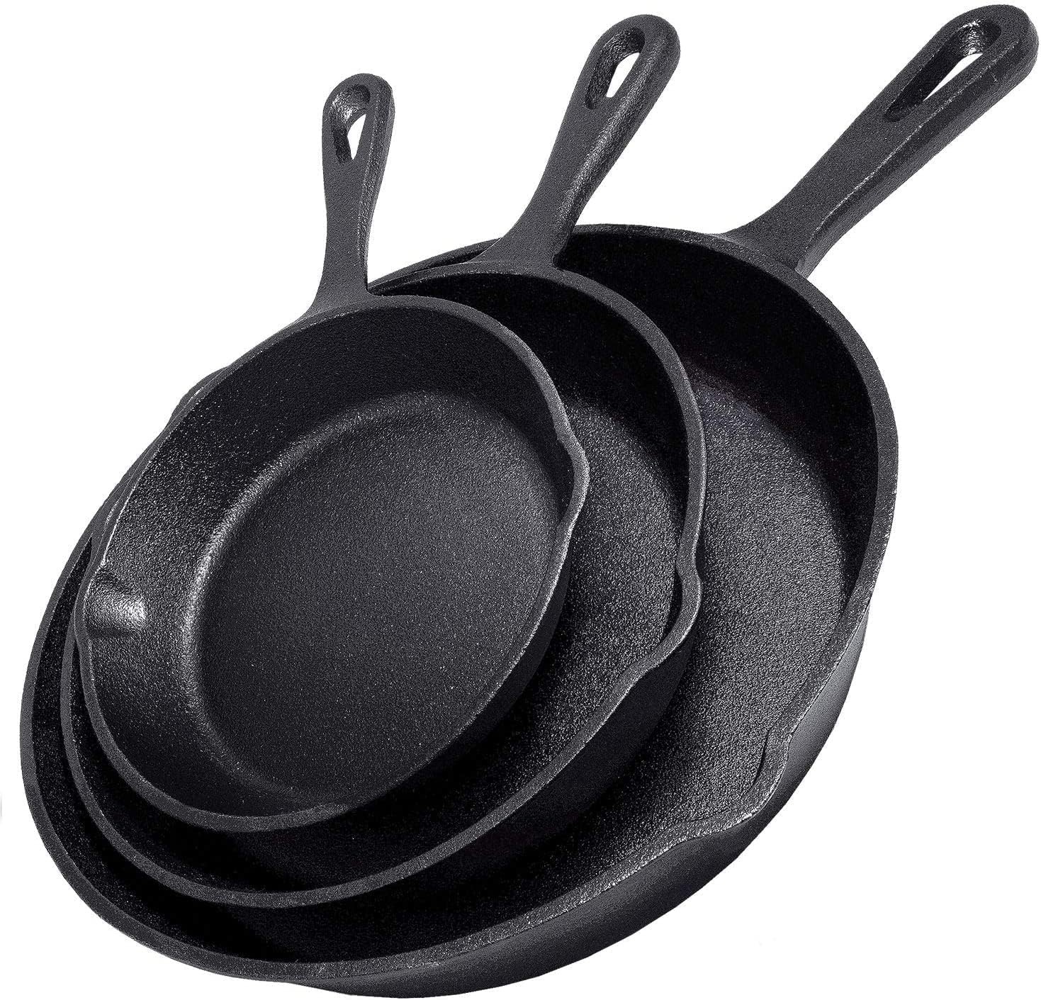 กระทะเหล็กหล่อขนาด 14/16/20 ซม - Cast Iron Corn บทวิจารณ์และราคา