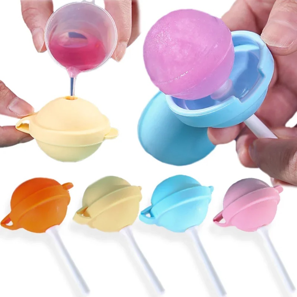 Popsicle เครื่องมือมินิซิลิโคน - Mini Pancake Griddle บทวิจารณ์และราคา