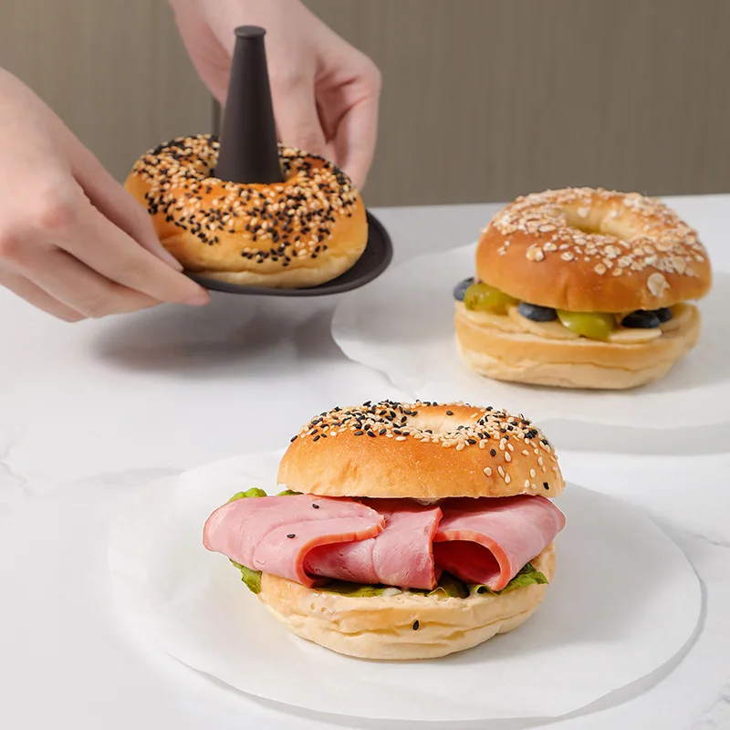 ชุดแม่พิมพ์ซิลิโคนเครื่องมือทำ - Donut Mold Silicone บทวิจารณ์และราคา
