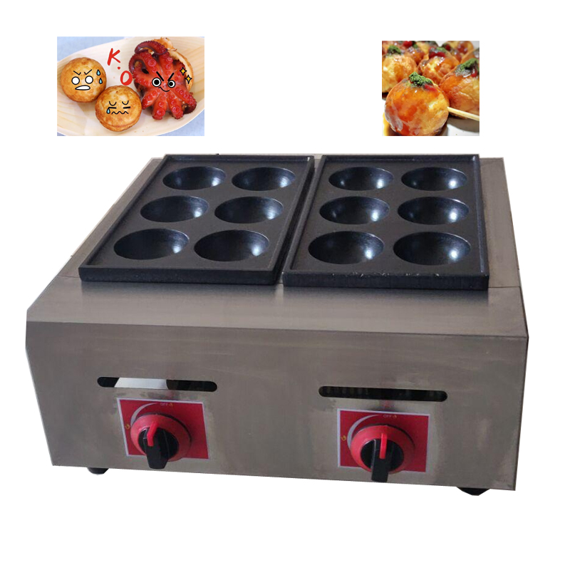 เครื่องย่างลูกชิ้นไฟฟ้า/แก๊สเช - Takoyaki Grill Plate บทวิจารณ์และราคา