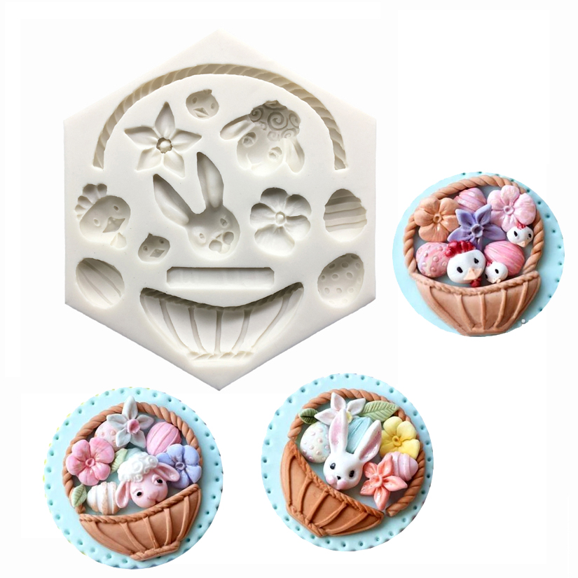 แม่พิมพ์ซิลิโคนรูปกระต่ายอีสเต - Bunny Cake Mold บทวิจารณ์และราคา