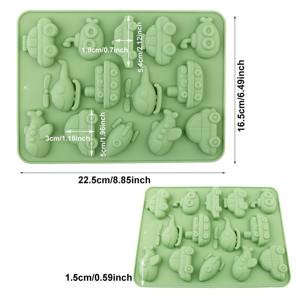 แม่พิมพ์ขนมซิลิโคนรูปรถยนต์ เค - Bunny Cake Mold บทวิจารณ์และราคา