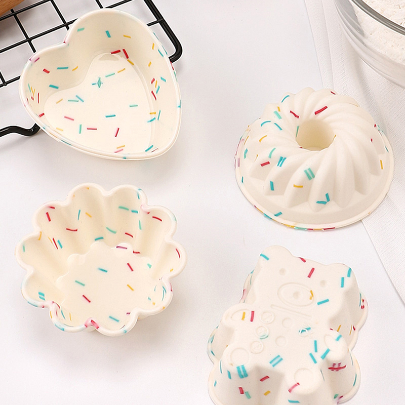 แม่พิมพ์ซิลิโคนรองอบคัพเค้กมัฟ - Donut Mold Silicone บทวิจารณ์และราคา