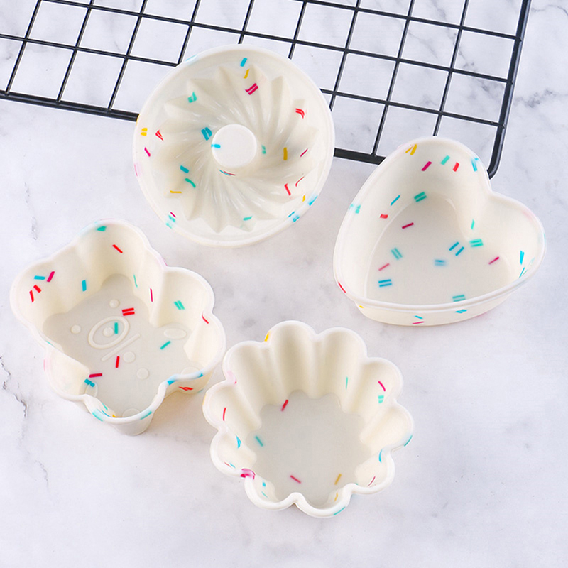 แม่พิมพ์ซิลิโคนรองอบคัพเค้กมัฟ - Donut Mold Silicone บทวิจารณ์และราคา