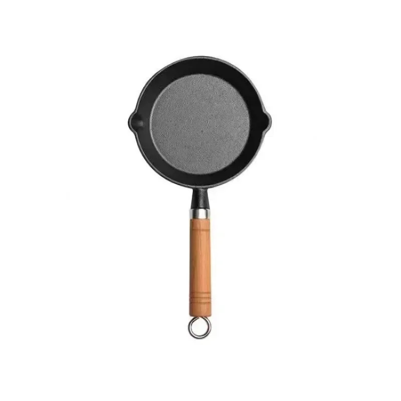 กระทะเหล็กหล่อขนาด 20 ซม. ด้าม - Egg Waffle Pan บทวิจารณ์และราคา