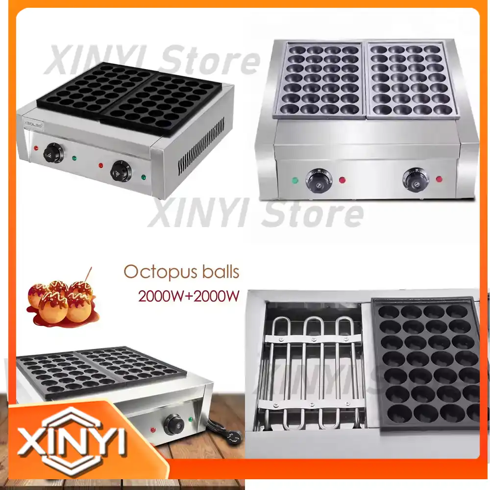 เครื่องทำทาโกะยากิแบบตั้งโต๊ะ  - Takoyaki Grill Plate บทวิจารณ์และราคา