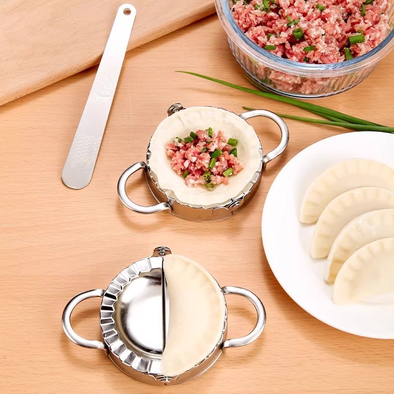 ชุดเครื่องมือทำเกี๊ยว แม่พิมพ์ - Dumpling Press Set บทวิจารณ์และราคา