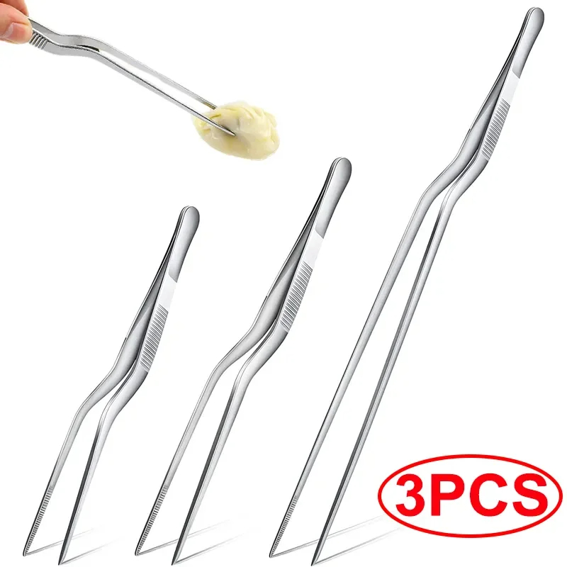3/1Pcs KITCHEN Tweezer ภาชนะ B - Okonomiyaki Spatula บทวิจารณ์และราคา