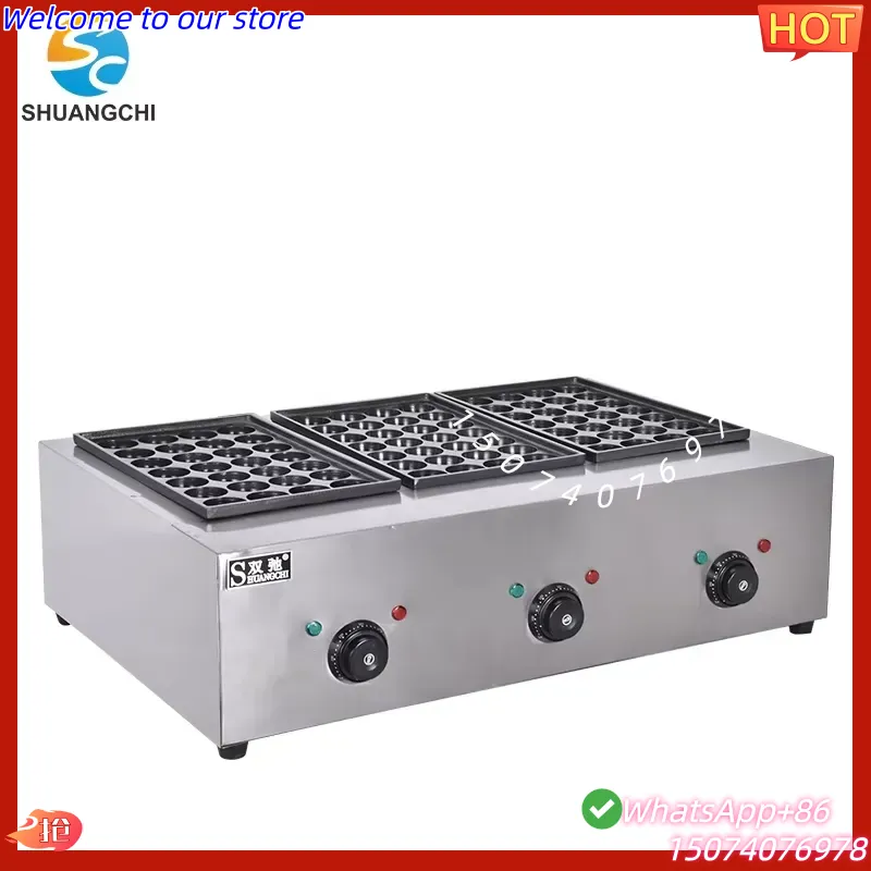 เครื่องทำทาโกะยากิเชิงพาณิชย์  - Takoyaki Grill Plate บทวิจารณ์และราคา