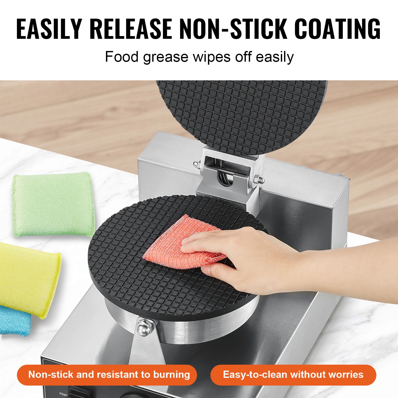 เครื่องทำไอศกรีมโคนไฟฟ้า, เครื - Waffle Cone Maker บทวิจารณ์และราคา
