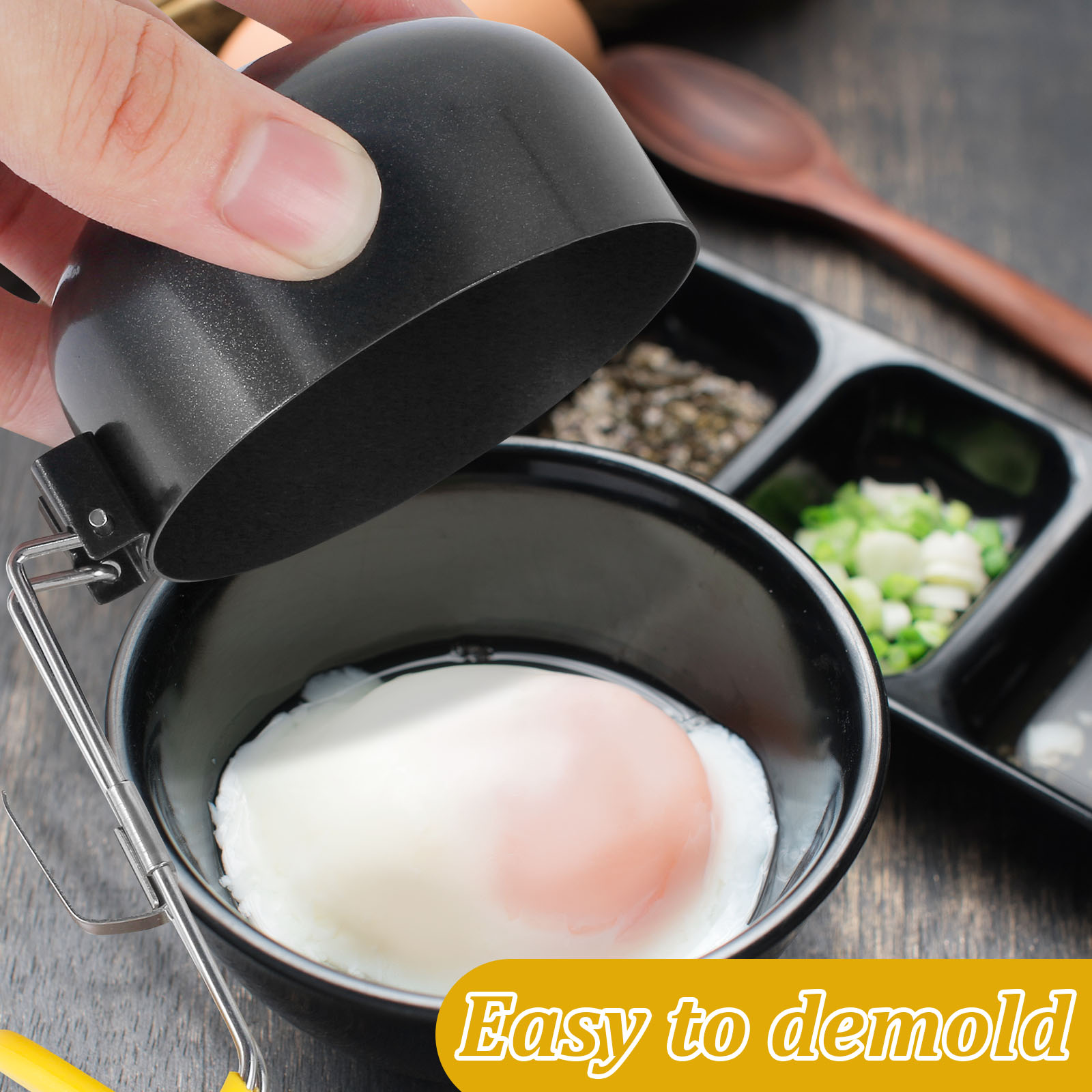 4 แพ็คสแตนเลสสตีลไข่ Poacher,พ - Mini Pancake Griddle บทวิจารณ์และราคา